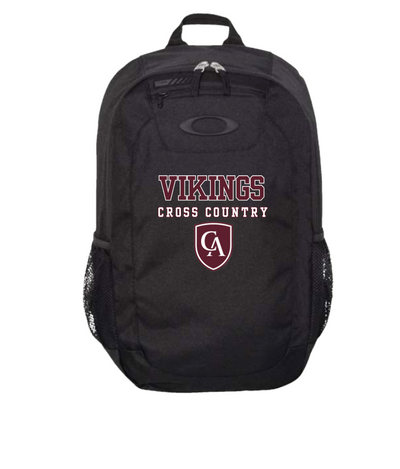 Columbus Academy Vikings Cross Country Logo Oakley Brand Enduro Backpack