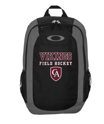 Columbus Academy Vikings Field Hockey Logo Oakley Brand Enduro Backpack
