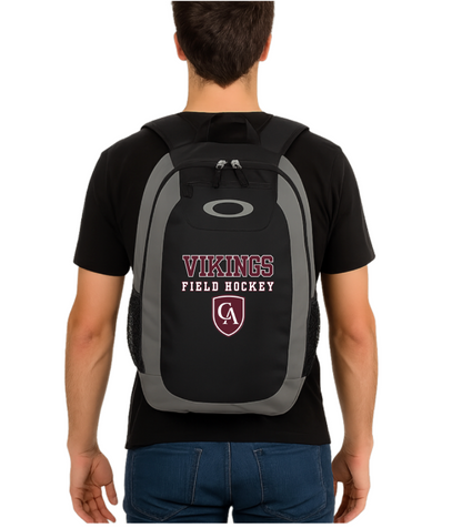 Columbus Academy Vikings Field Hockey Logo Oakley Brand Enduro Backpack