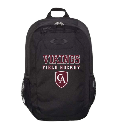 Columbus Academy Vikings Field Hockey Logo Oakley Brand Enduro Backpack