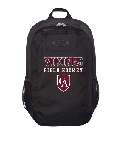 Columbus Academy Vikings Field Hockey Logo Oakley Brand Enduro Backpack