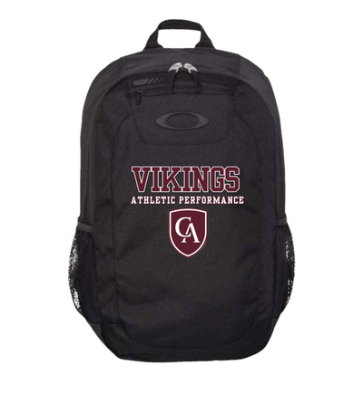 Columbus Academy Vikings Athletic Performance Logo Oakley Brand Enduro Backpack