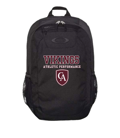 Columbus Academy Vikings Athletic Performance Logo Oakley Brand Enduro Backpack