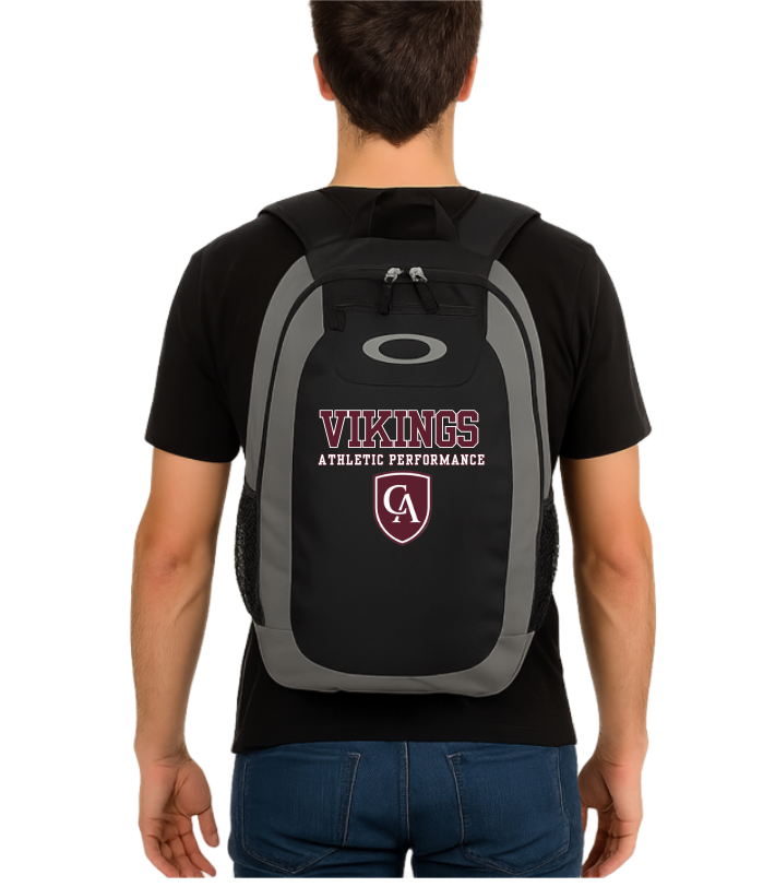 Columbus Academy Vikings Athletic Performance Logo Oakley Brand Enduro Backpack