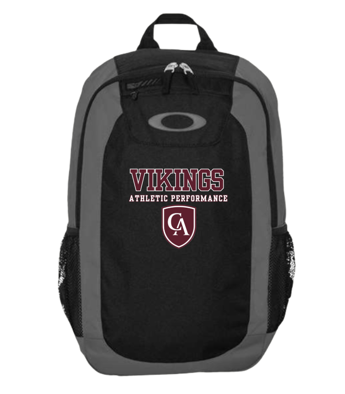 Columbus Academy Vikings Athletic Performance Logo Oakley Brand Enduro Backpack