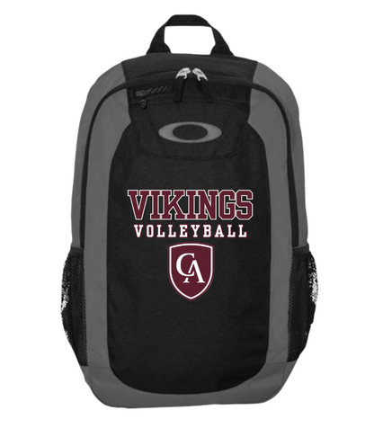 Columbus Academy Vikings Volleyball Logo Oakley Brand Enduro Backpack
