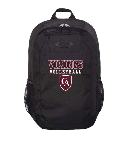 Columbus Academy Vikings Volleyball Logo Oakley Brand Enduro Backpack