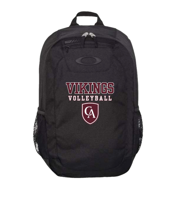 Columbus Academy Vikings Volleyball Logo Oakley Brand Enduro Backpack