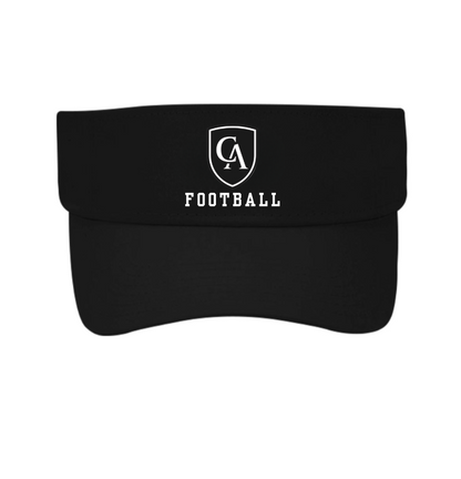 Adult Unisex Columbus Academy Vikings Football Sun Visor