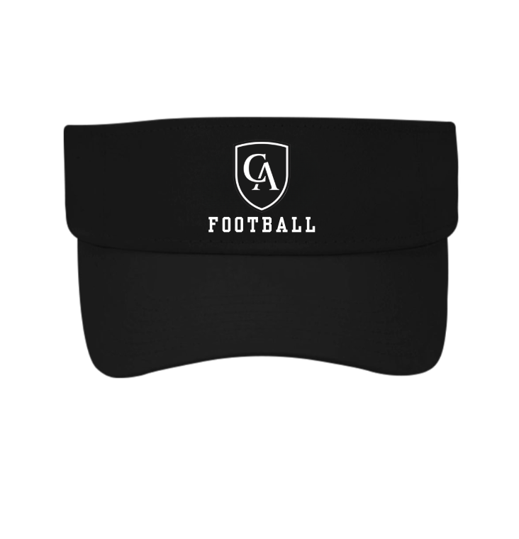 Adult Unisex Columbus Academy Vikings Football Sun Visor