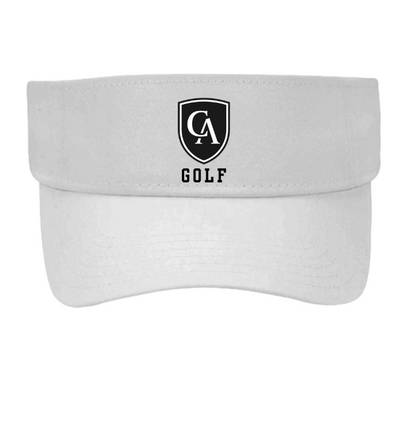 Adult Unisex Columbus Academy Vikings Golf Sun Visor