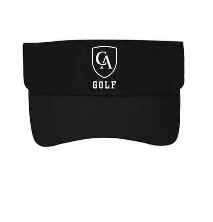 Adult Unisex Columbus Academy Vikings Golf Sun Visor