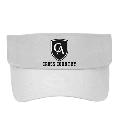 Adult Unisex Columbus Academy Vikings Cross Country Sun Visor
