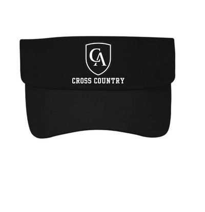 Adult Unisex Columbus Academy Vikings Cross Country Sun Visor