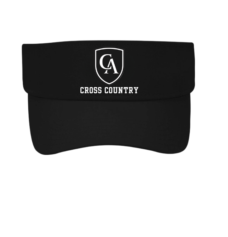 Adult Unisex Columbus Academy Vikings Cross Country Sun Visor