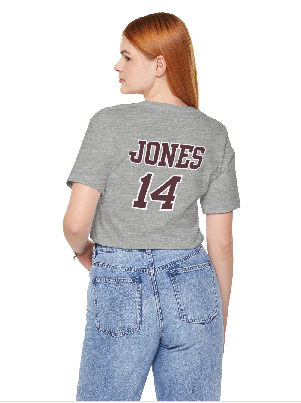 Adult Unisex Choose your Graphic Short Sleeve Soft Tee with Customized Back - Columbus Academy Winter Sports