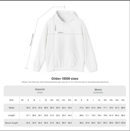 Adult Unisex Choose your Graphic Hoodie with Customized Back - Columbus Academy Winter Sports