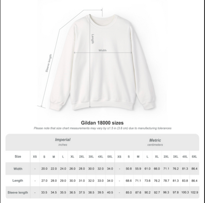 Adult Unisex Choose your Graphic Sweatshirt with Customized Back - Columbus Academy Fall Sports