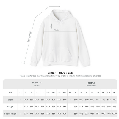 Adult Unisex Eagles Cheer Spirit Repeat Graphic Hoodie