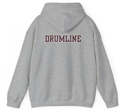 Adult Unisex Choose your Graphic Hoodie with Customized Back - New Albany Band