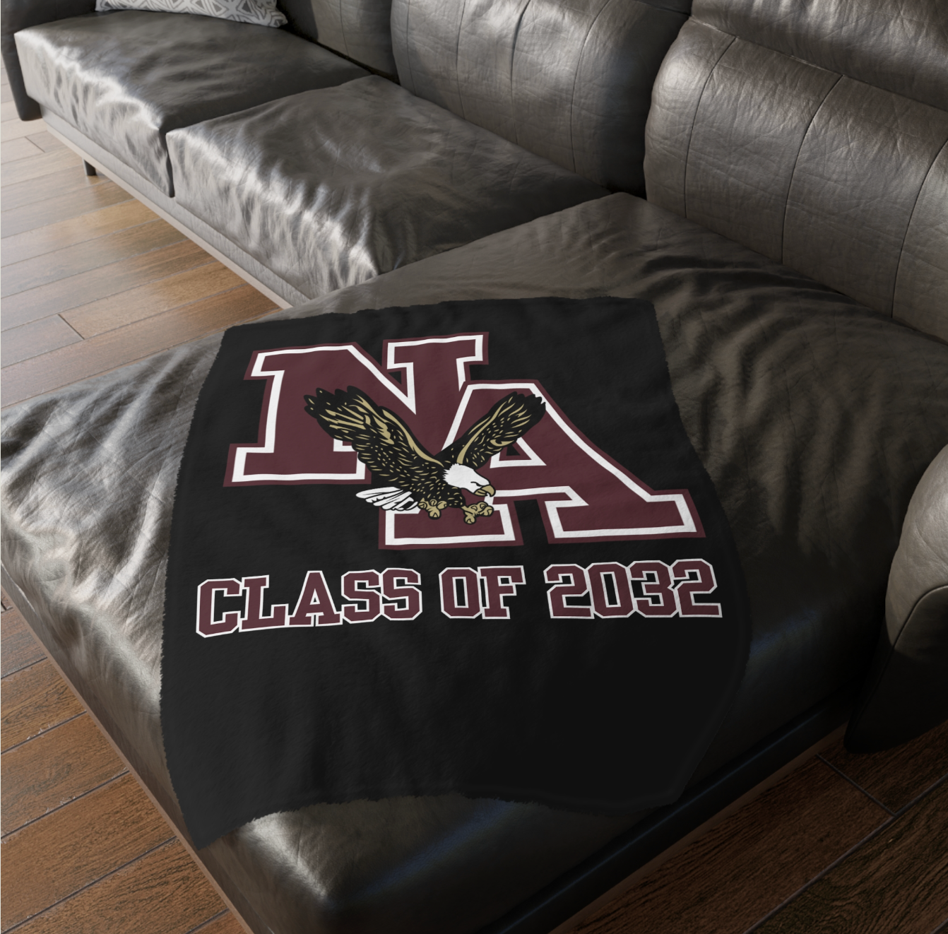 CUSTOMIZED Choose your Graphic Super Soft Reversible Velveteen Microfiber Blanket (Two-sided print) - New Albany Band