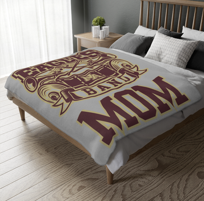 CUSTOMIZED Choose your Graphic Super Soft Reversible Velveteen Microfiber Blanket (Two-sided print) - New Albany Band