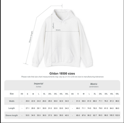 Adult Unisex Distressed White Eagles Graphic Hoodie