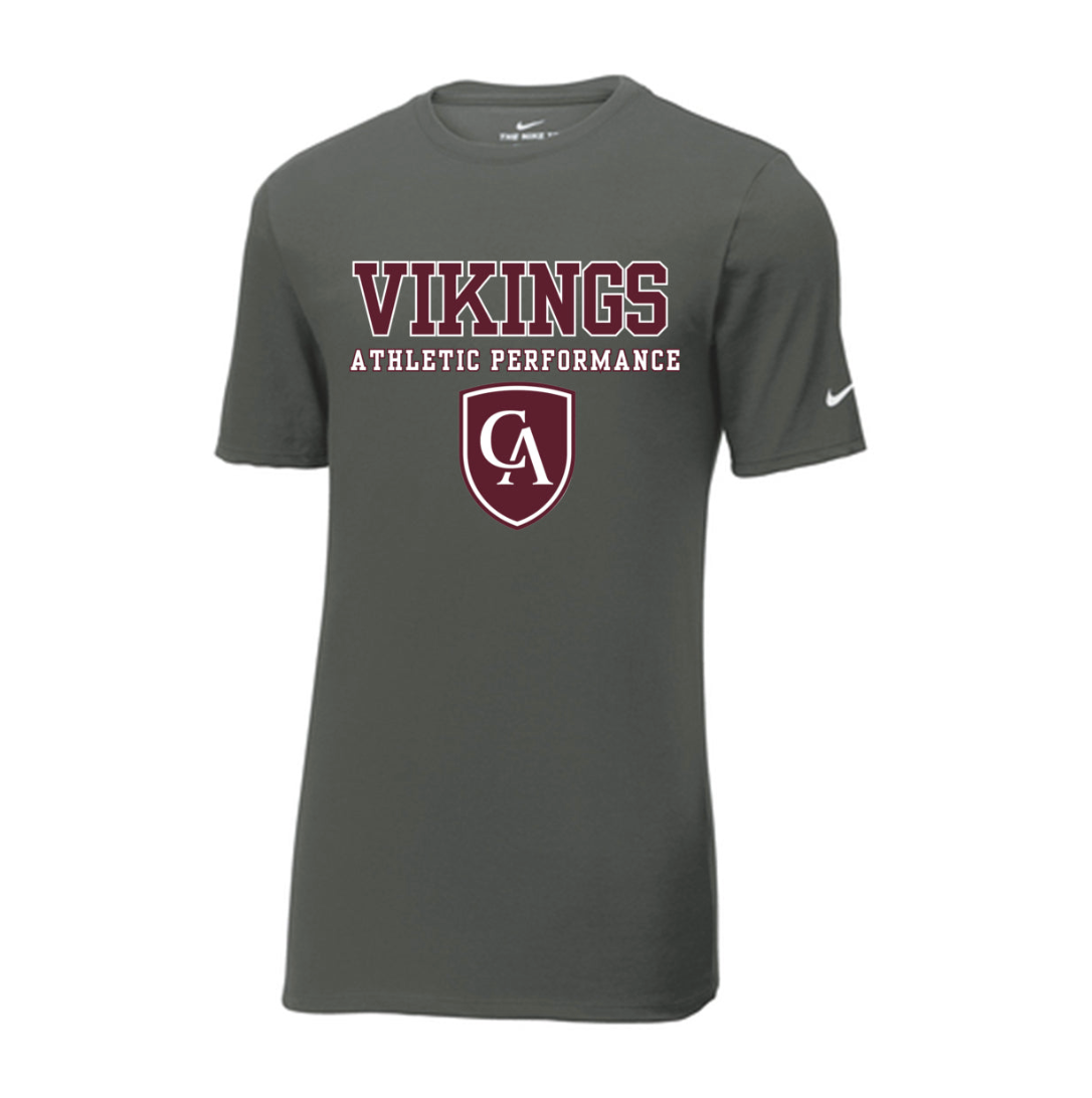Adult Unisex Columbus Academy Vikings Athletic Performance Graphic Nike Dri-FIT Performance Tee