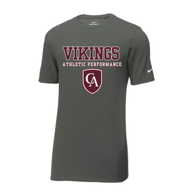 Adult Unisex Columbus Academy Vikings Athletic Performance Graphic Nike Dri-FIT Performance Tee