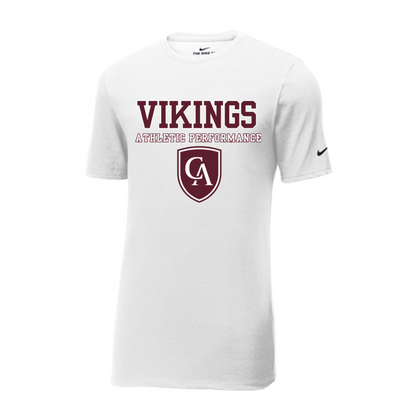 Adult Unisex Columbus Academy Vikings Athletic Performance Graphic Nike Dri-FIT Performance Tee