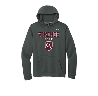 Adult Unisex Columbus Academy Vikings Golf Graphic Nike Club Fleece Hoodie