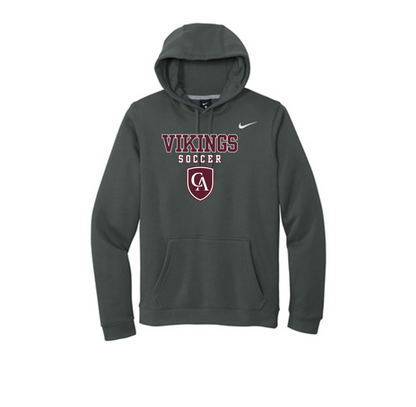 Adult Unisex Columbus Academy Vikings Soccer Graphic Nike Club Fleece Hoodie