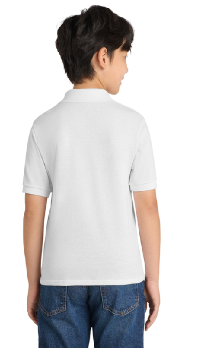 2025-26 Youth Sizing 8th-12th Grade Choir Concert Polo - New Albany Eagles