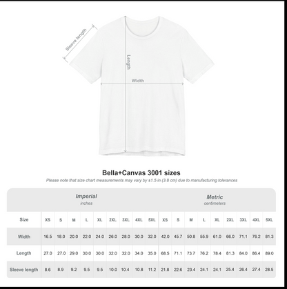 Adult Unisex NA Choirs Classic Logo Graphic Short Sleeve Soft Tee