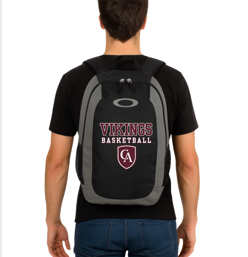 Columbus Academy Vikings Basketball Oakley Brand Enduro Backpack
