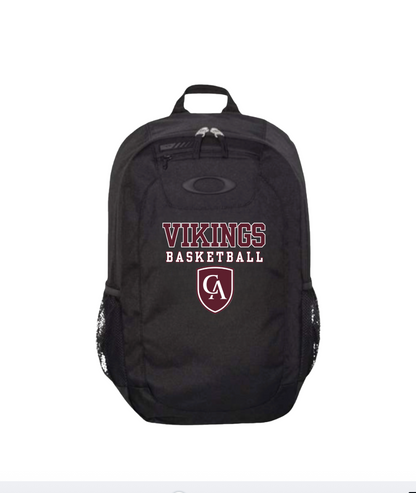 Columbus Academy Vikings Basketball Oakley Brand Enduro Backpack