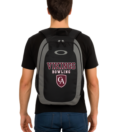 Columbus Academy Vikings Bowling Oakley Brand Enduro Backpack