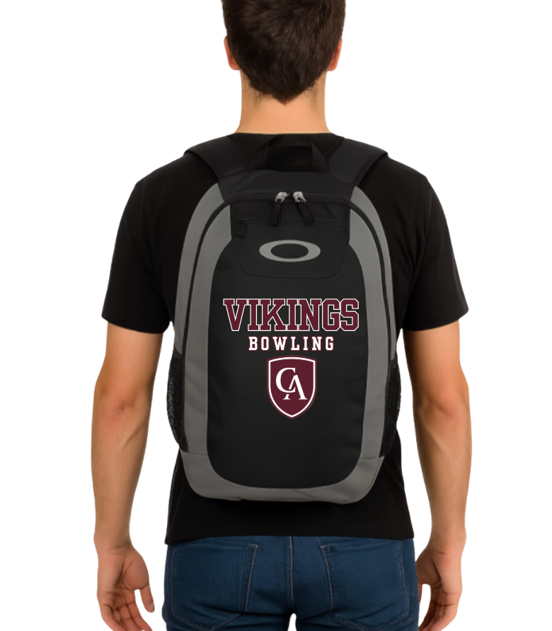 Columbus Academy Vikings Bowling Oakley Brand Enduro Backpack
