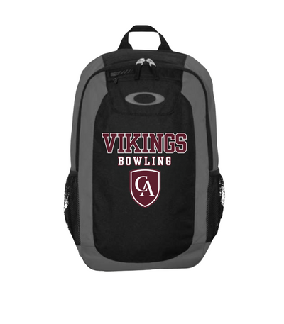 Columbus Academy Vikings Bowling Oakley Brand Enduro Backpack