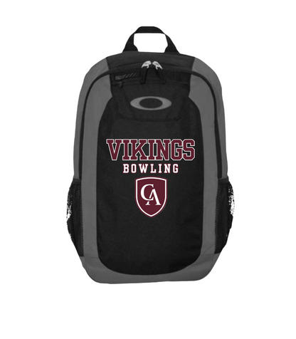 Columbus Academy Vikings Bowling Oakley Brand Enduro Backpack