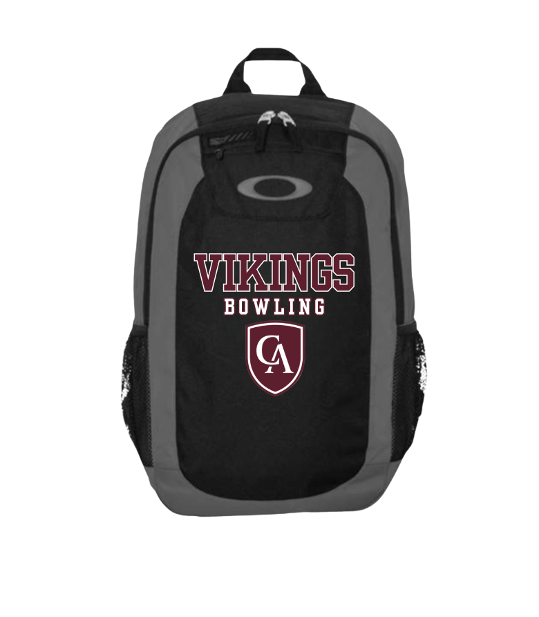 Columbus Academy Vikings Bowling Oakley Brand Enduro Backpack