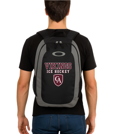 Columbus Academy Vikings Ice Hockey Oakley Brand Enduro Backpack