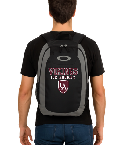 Columbus Academy Vikings Ice Hockey Oakley Brand Enduro Backpack