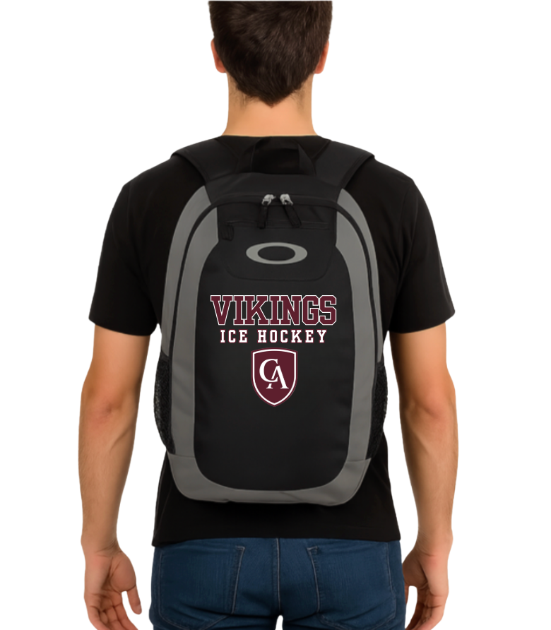 Columbus Academy Vikings Ice Hockey Oakley Brand Enduro Backpack