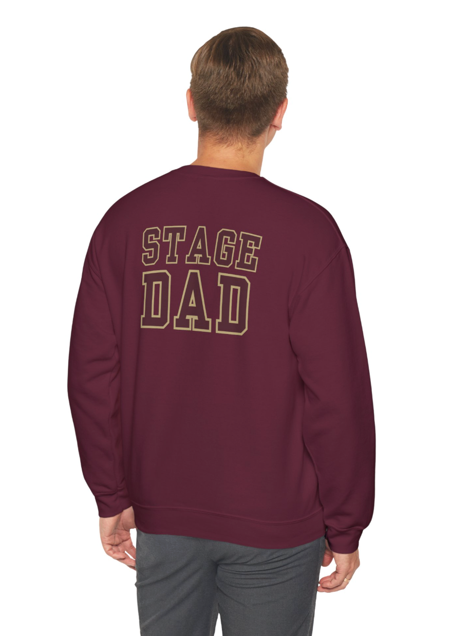Adult Unisex Choose your Graphic Sweatshirt with Customized Back - New Albany Theatre