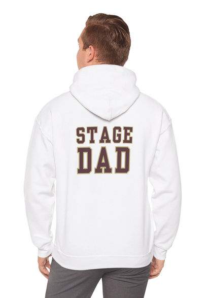 Adult Unisex Choose your Graphic Hoodie with Customized Back - New Albany Theatre
