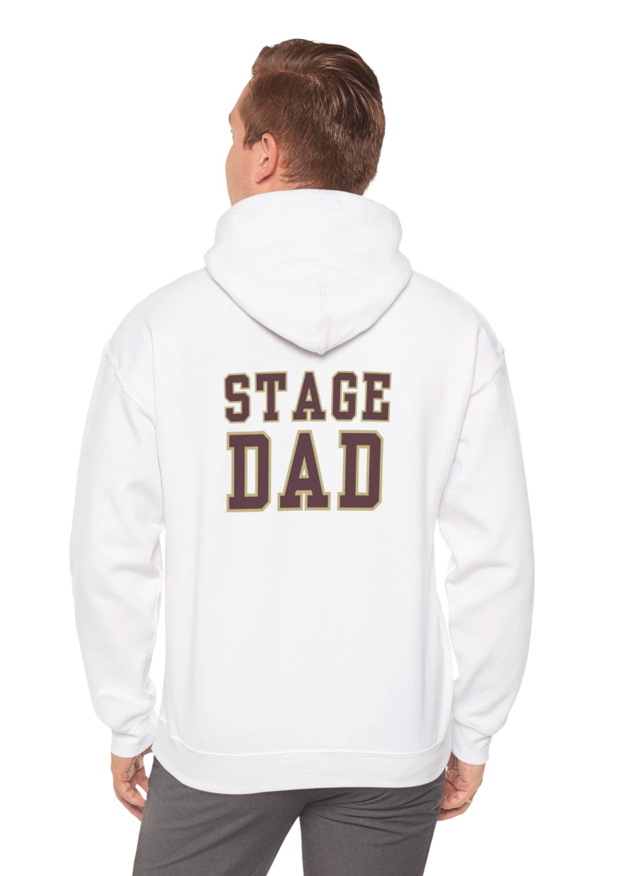 Adult Unisex Choose your Graphic Hoodie with Customized Back - New Albany Theatre