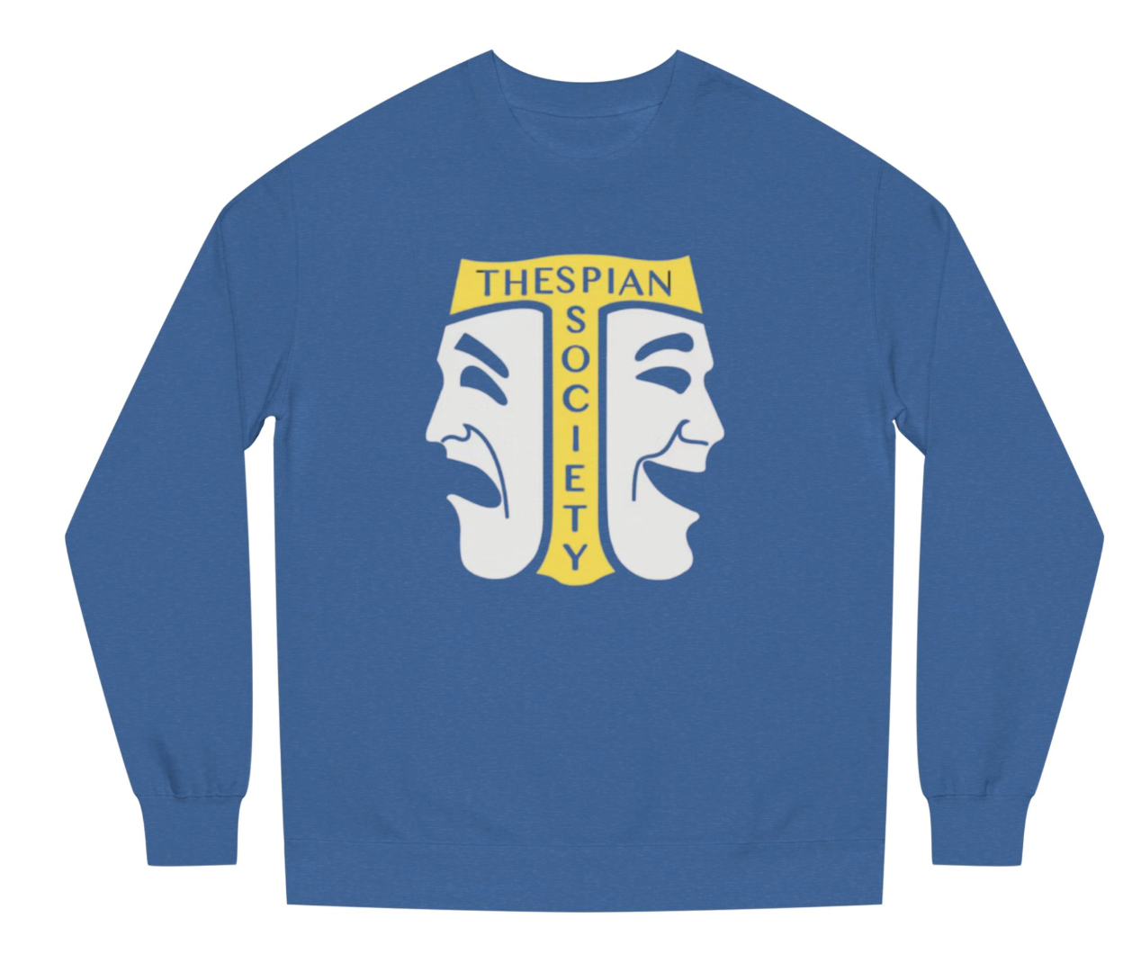 Adult Unisex New Albany Theatre Thespian Society Crewneck Sweatshirt - CUSTOMIZED