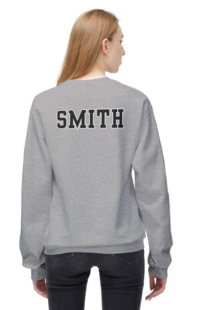 Adult Unisex Choose your Graphic Sweatshirt with Customized Back - Westerville Central Football