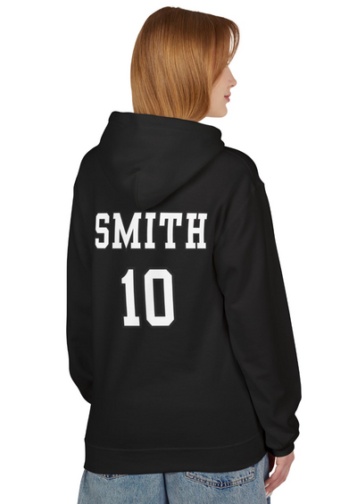 Adult Unisex Choose your Graphic Hoodie with Customized Back - Westerville Central Football